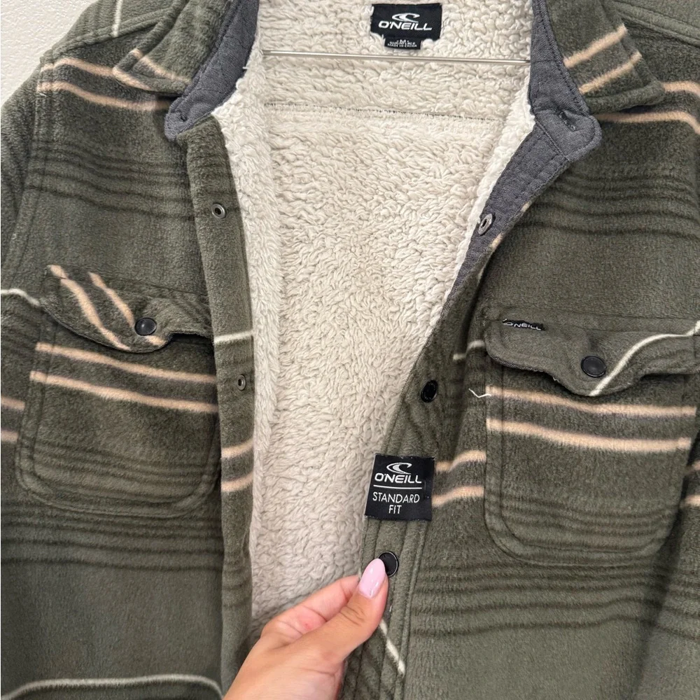 O’Neil Men’s Sherpa-Lined Jacket - Picture 3 of 8